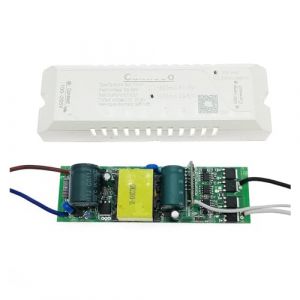 2.4G App LED pilote 600mA-3000mA 24V sortie tension constante 2Pin bicolore parallèle LED bande alimentation 110V 220V GM-LXTM-F (Color : DC22-30V-1500mA, Size : AC100-265V) (guangzhoukuohengdianzishangwuyo, neuf)