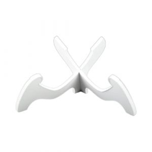 Befeixue Support Guitare Enfant, Support Guitare Portable, d'Instrument D&eacute;tachable Antid&eacute;rapant en Bois Vertical 53-66 cm Portable pour &Eacute;cole Studio &Eacute;glise (Fropldus, neuf)