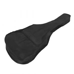 IMIKEYA Sac &Eacute;tui Guitare L&eacute;ger Oxford Imperm&eacute;able avec Poign&eacute;e De Transport Confortable Et Fermeture &Eacute;clair Lisse pour Guitare Acoustique Fiable (Elsy Abbas, neuf)