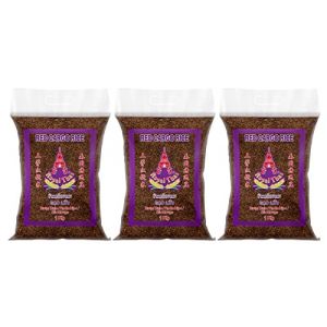 Royal Thai Rice – Riz à grain long rouge (3 x 1 kg) (Trinovi, neuf)