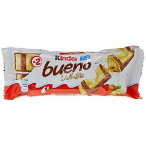 Kinder Bueno White 3x2 Barres Chocolatées Blanc 117 g (ItalianTaste, neuf)