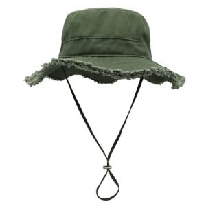 SJTJSPX Chapeau de Soleil Femme Homme Chapeau Anti UV UPF 50+ Été Chapeau de Seau Pliable Chapeau de Pêcheur à Large Bord Casquette Visière Capeline Plage Chapeau Jungle Jardin Safari Voyage (QIQIXINXINZI, neuf)