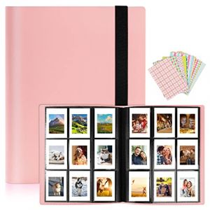 Flintronic Album Photo pour Film 3 Pouces, Album 468 Poches avec 20* Autocollants, Album Photo Maison Photo pour Fujifilm Instax Mini 7s 8 8+ 9 25 50 70 90, Polaroid, Kodak Mini 3 Pouces Film (flintronic, neuf)