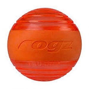 Rogz Yotz Squeekz Jouet couineur pour Chien Bleu 640 mm (Miller Rock, neuf)