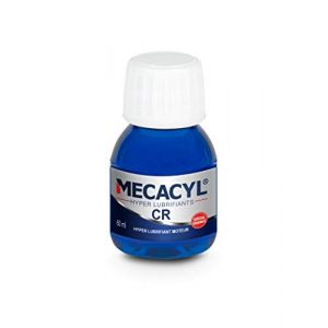 Mecacyl CR - Flacon 60 ML - Hyper-Lubrifiant - Spécial Vidange Moto - Moteurs 4 Temps (SAS JOKERIDERS, neuf)