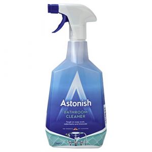 Astonish Lot de 2 nettoyants pour salle de bain 750 ml (The Marvellous Group, neuf)