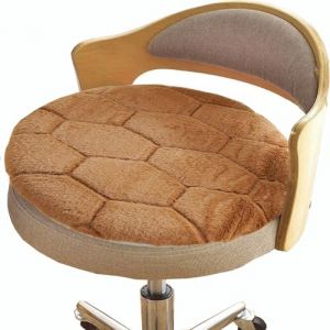 Coussin/Galette de Chaise Ronde 40cm/35cm/30cm/45cm Antid&eacute;rapants Coussin de Si&egrave;ge Rond Exterieur/Int&eacute;rieur Coussin D'assise Rond Jardin, Cuisine, Bureau, Salle &agrave; Manger(H13,Diameter 45cm) (POSTTER SHOP, neuf)