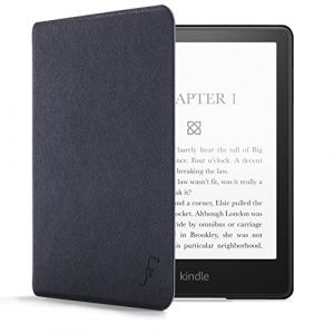 Forefront Cases Étui pour Amazon Kindle Paperwhite 6.8" (11e Génération - 2021) - Bleu Foncé - Mince, Léger et Protection, Automatique Veille/Réveil Coque pour Kindle Paperwhite 6.8" (Forefront Cases, neuf)