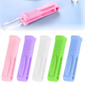 XPEX 5 Pi&egrave;ces Ouvre-ampoule, Ouvre-bouteille de Poisson, Ouvre-bouteille D'ampoule en Verre en Forme de Poisson (UAB "DAFUHUA LT", neuf)