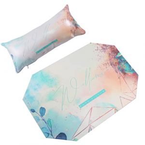 iplusmile Coussin De Manucure Octogonal Tapis &agrave; Main Oreiller Mains Support Nail Art Professionnel Pour Salon Et Usage Personnel (Dawkinshall, neuf)