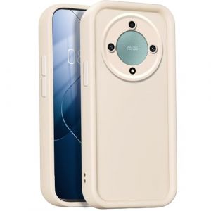 GOGME Coque pour Huawei Honor Magic 5 Lite 5G / Magic5 Lite, Housse de Protection Int&eacute;grale en Silicone TPU Doux, &Eacute;tui Antichoc Anti-Poussi&egrave;re - Blanc (KERUN EU, neuf)