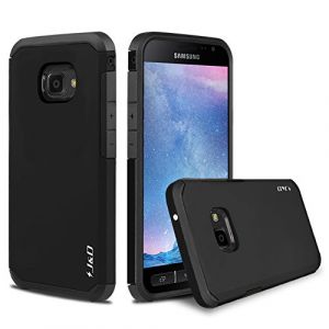 J&D Compatible pour Coque Samsung Galaxy Xcover 4/Samsung Galaxy Xcover 4S, [ArmorBox] [Double Couche] Coque de Protection Robuste Antichoc et Hybride pour Galaxy Xcover 4 - Noir (J&D Tech FR, neuf)
