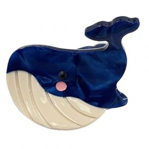 Pince &Agrave; Cheveux Marine Griffe Ornement Mignon Barrettes De De Baleine Outil De Coiffure Ornement De Cheveux De Dessin Anim&eacute; Pour Femmes (huangHUK, neuf)