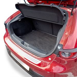 Travall Liner Tapis en Caoutchouc Compatible avec Mazda 3 Hayon (2019 et Ult&eacute;rieur) TBM1221 - Tapis de Coffre en Caoutchouc sur Measure (travallfr, neuf)
