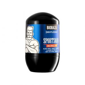 Men D&eacute;odorant roll-on Sportsmen 50 ml - Protection naturelle 24h pour hommes actifs (die Idee2.0, neuf)