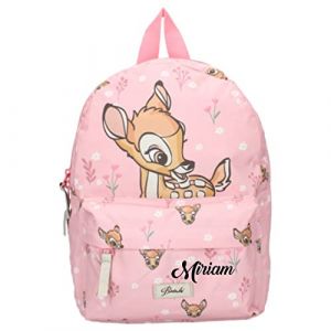 Sac à dos personnalisé Disney avec nom fille | Petit sac à dos pour enfants | Sac à dos de loisirs pour fille, crèche (minimutz, neuf)