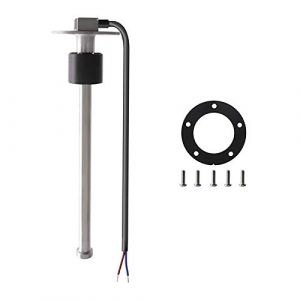 KAOLALI Capteur de niveau de carburant/eau pour compteur de carburant/eau, jauge pour réservoir de carburant, capteurs de réservoir, 275 mm 0-190 ohm pour caravanes, bateaux automobiles (GELPARTS, neuf)