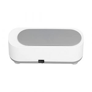 Nettoyeur Ultrason Portable – 300ml Ultrasonique à Haute Fréquence, Nettoyage 360° Multi - Objets, Fonctionnement Simple à Un Bouton, Étanche pour Bijoux/Lunettes/Montres/Enf (Cafuxuy, neuf)