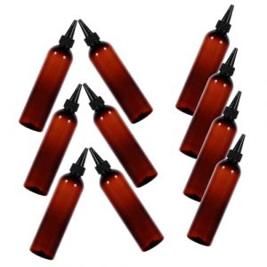 DEARMAMY 10 Pi&egrave;ces Flacon De Lotion Vide Rechargeable &agrave; Goulot Fin Flacon Souple Multi-usages Pour Shampoing Liquide Et Gel Douche Lot (Liiane, neuf)