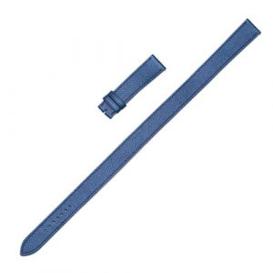NKCVEZBW Bracelets de Montre Epsom en Cuir de Vache, Bande Double Tour Compatible avec Hermes Cape COD W047614/025690 LadyWW00(Dark Blue,20mm) (zhilirongxiang, neuf)