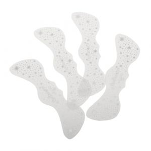 Beavorty 4 Pièces Autocollants De Tatouage Taches De Rousseur Pour Les Femmes Taches De Rousseur Stickers Visage Paillettes Taches De Rousseur Grey Feuille D'argent (T Innovation·HX, neuf)