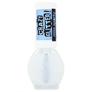 Miss Sporty Nombre 020 Crazy Paillettes Top Coat, 7 ml, Bleu, My Mind. (Shop Outdoor online, neuf)
