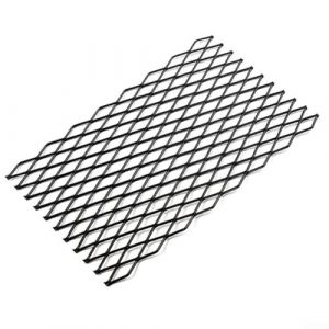Grille de chemin&eacute;e robuste pour chemin&eacute;e, feu ouvert, br&ucirc;leur &agrave; b&ucirc;ches, grille &agrave; charbon robuste, panier de po&ecirc;le &agrave; bois, acier (24,9 x 40,9 cm) (EasyByMall, neuf)