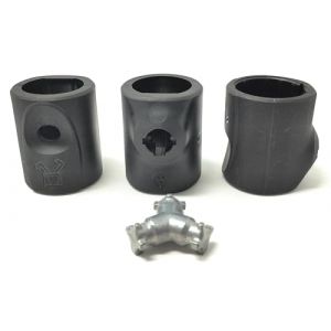 Walkstool 57171 Pied de Rechange en Caoutchouc pour Adulte Multicolore Taille Unique (BalticMedia, neuf)