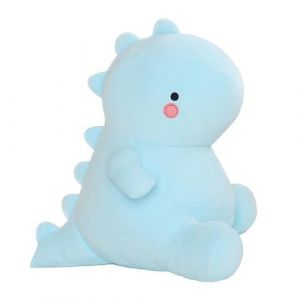 Zaloife Peluche Dinosaure Bleu Jouet, 25cm Dino Peluche Feature Plush Poupée en Peluche, Dino Peluche Oreiller en Peluche Cadeau pour Enfants (Zaloife, neuf)