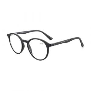ZENOTTIC Lunettes de Lecture Homme Femme, Lunettes Anti-Lumi&egrave;Re Bleue : Monture Ronde L&eacute;G&egrave;Re, Lentilles Anti-&eacute;Blouissement - Lunettes pour Ordinateur Noire 0.00 (ZENOTTIC Eyewear, neuf)