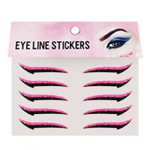 Autocollants Eyeliner Pour Femmes | Adhésif pour Patch à Paupières - 10 Pièces Bandeye Résistant à l'Eau pour Spectacles de Danse et Scène, Autocollant à Paupières (wenwenstore, neuf)