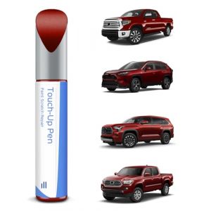 3U5 (Include 2SC) Supersonic Red Stylo de retouche pour Toyota Correspondance exacte des éclats et des rayures (PARTS4EV, neuf)