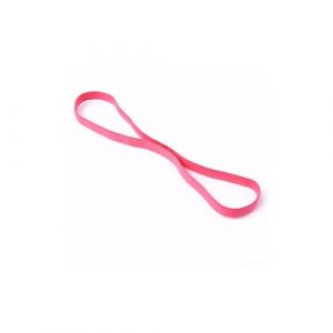 Bandeau de sport simple &eacute;lastique multicolore accessoires de coiffure femmes hommes pour yoga rose fluo (hefeixunqi, neuf)