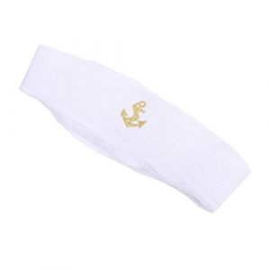 Ipetboom 1 Pi&egrave;ce casquette de marin chapeau casquette de polyester blanche (hikarish, neuf)