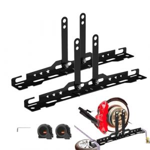 G&eacute;n&eacute;rique Outil d'Alignement des Roues | R&eacute;glage De Pince - Kit De Parall&eacute;lisme Pr&eacute;cise avec 2 Rubans M&eacute;triques pour Voiture Camionnette Moto Garage (fyeixna, neuf)