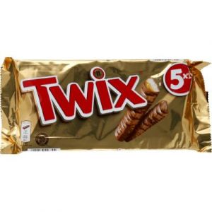 Twix Barre, 5 x 50g (CHANNEL TOYS, neuf)