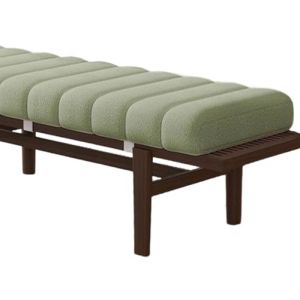 uyeoco Amovible Coussin de Banc Interieur/Exterieur 120x40 180x40 90x50 - Antid&eacute;rapant Coussin de Si&egrave;ge, Assise Coussin pour Banc de Mobilier Terrasse Balancelle Canap&eacute; et Palette(Vert,160x40x4cm) (ploootred, neuf)