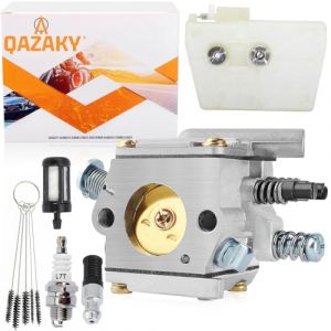 QAZAKY Carburateur compatible avec 038 MS380 MS381 MS382 038 AV Super Magnum Tron&ccedil;onneuse Zama C3-S148 Tillotson HE-19 Carb 11191200602 11191200605 1191200650 (QAZAKY-FR, neuf)