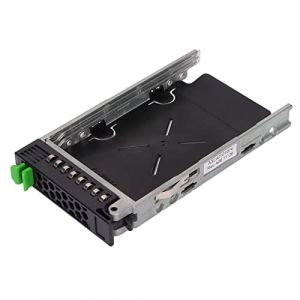Zunate 2.5 "SAS SATA Disque Dur Plateau Caddy Remplacement Hot Swap Plateau Disque Dur Caddy Support pour Fujitsu pour Primergy RX600 RX300 RX90 HDD (Topiky-U, neuf)