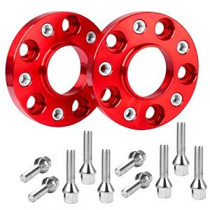 CarBole &Eacute;largisseurs de Voie 5x112mm & 20mm avec Vis:M14x1.5 | NLB: 66,5 mm,Kit d'&eacute;largissement (CarBole, neuf)