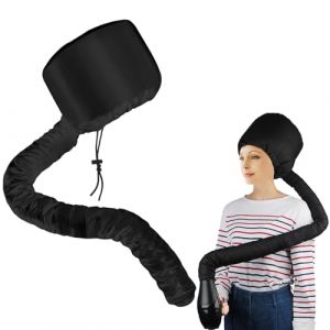 Casque pour Séchage Cheveux, Bonnet Chauffant pour Sèche-Cheveux pour Séchage Cheveux e Conditionnant en Profondeur, Capot de Séchage Réglable pour Sèche-cheveux à Main (guangzhoushuangfengmaoyiyouxiangongsi, neuf)