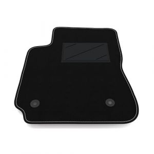 Tapis de Voiture CÔTÉ CONDUCTEUR 1 pièce Compatible avec Citroen C4 Cactus 2018-2021 | 1 Tapis sur Mesure (Somer Car, neuf)