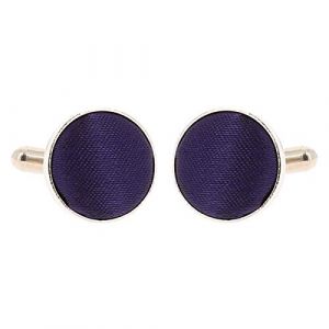 Boutons de Manchette Violet pour Homme - Accessoire Poignet Chemise et Veste de Costume - Mariage, Cérémonie (cravateSlim FR, neuf)