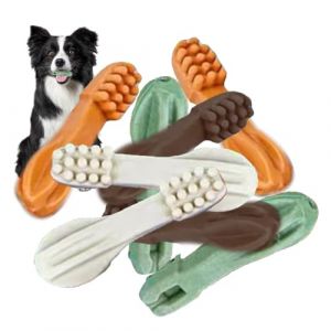 Bâtonnets à mâcher pour chien - Friandises naturelles pour petits chiens - Bâtonnets à mâcher bio pour chiots pour la santé bucco-dentaire Salu Pet Supplies (lixinkai, neuf)