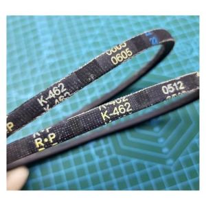 Courroie Transmission pour Perceuse D'établi K462 Perceuse À Colonne Courroie Trapézoïdale en Caoutchouc Courroie D'entraînement Transmission Belt(K462 2Pcs) (Althira, neuf)