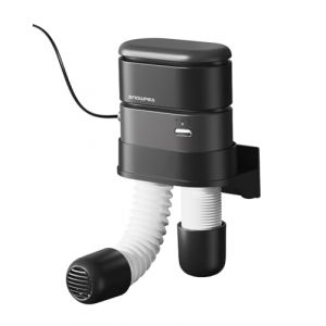 Snowpea S&eacute;choir Chaussures de Ski avec Soufflage d'air Chaud, avec Ventilateur Chauffant, Chauffe-Pieds, pour Ski Chapeaux, Minuterie 3/6/9 Heures, Tuyaux 30cm (Set Complet) (Snowpea-2019, neuf)