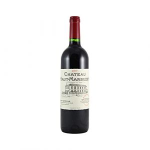 Château Haut-Marbuzet Saint-Estèphe - Rouge 2017 - Vin Rouge de Bordeaux (75cl) (e-boissons, neuf)