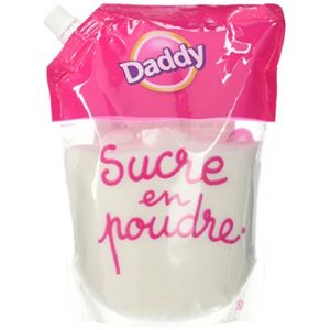Daddy Sucre en poudre - Le paquet de 750g (MF ECOM NETWORK, neuf)