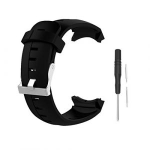 Muovrto Bracelet pour Suunto Spartan Sport, Bracelet Remplacement en Silicone pour Suunto Ambit 3 Vertical (Muovrto, neuf)