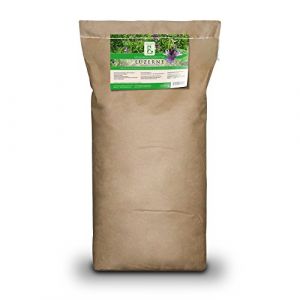 M&uuml;hldorfer Substitut de Nourriture de Base ou de fourrage Brut pour Chevaux de Sport et de Loisirs, sans poussi&egrave;re et Riche en Fibres, Luzerne &laquo; m&eacute;lass&eacute;e &raquo;, 15 kg (PetVitalShop, neuf)